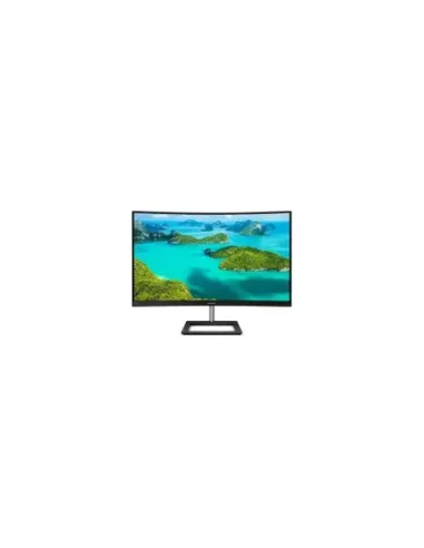 Monitor Profesional Curvo Philips E-Line 322E1C 31.5"/ Full HD/ Negro