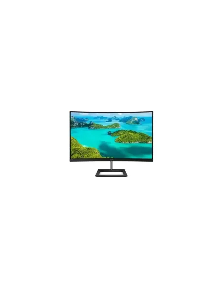 Monitor Profesional Curvo Philips E-Line 322E1C 31.5"/ Full HD/ Negro