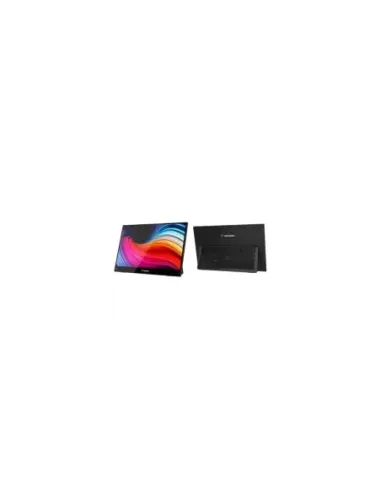 Monitor Portátil Táctil Verbatim Touch Light 14"/ Full HD/ Multimedia/ Negro