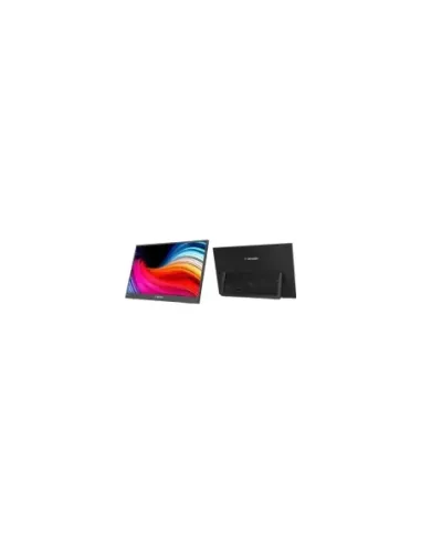 Monitor Portátil Verbatim Non-Touch Light 15.6"/ Full HD/ Multimedia/ Negro