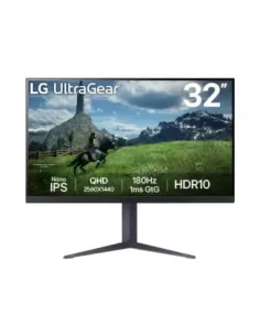 Lg 32gs85q 31.5 pulgadas 1ms 2560 x 1440 hdmi displayport reg. altura