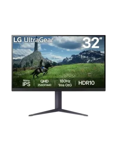Lg 32gs85q 31.5 pulgadas 1ms 2560 x 1440 hdmi displayport reg. altura