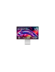 Monitor Profesional LG UltraFine 32U990A-S 31.47"/ 6K/ Multimedia/ Regulable en altura/ Plata y Azul