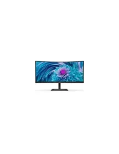 Monitor Profesional Ultrapanorámico Curvo Philips 346E2CUAE 34"/ WQHD/ Multimedia/ Regulable en altura/ Negro