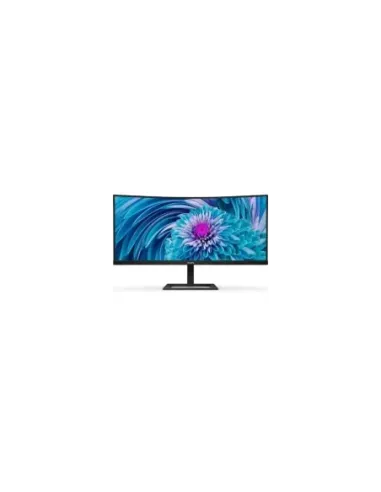 Monitor Profesional Ultrapanorámico Curvo Philips 346E2CUAE 34"/ WQHD/ Multimedia/ Regulable en altura/ Negro