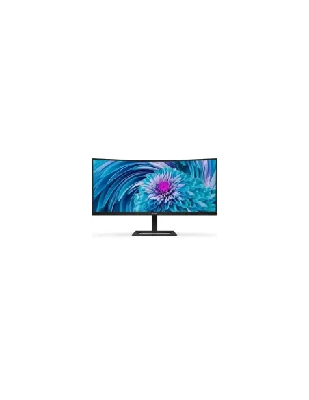 Monitor Profesional Ultrapanorámico Curvo Philips 346E2CUAE 34"/ WQHD/ Multimedia/ Regulable en altura/ Negro