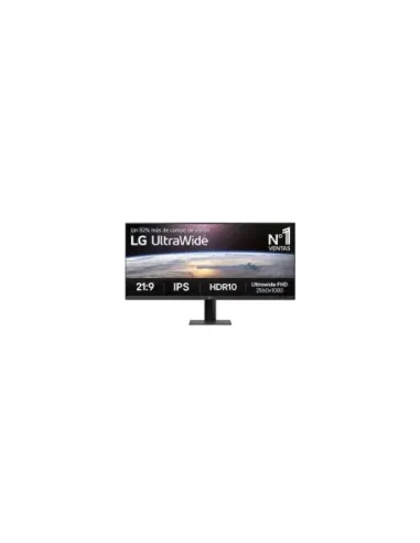 Monitor Profesional Ultrapanorámico LG UltraWide 34U511A-B 34"/ UWFHD/ Negro