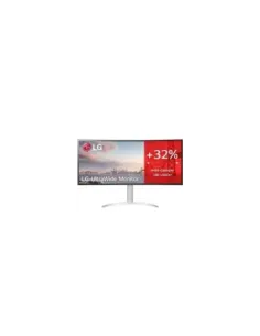 Monitor Profesional Ultrapanorámico LG UltraWide 34WQ650-W 34"/ WFHD/ Multimedia/ Regulable en Altura/ Plata y Blanco