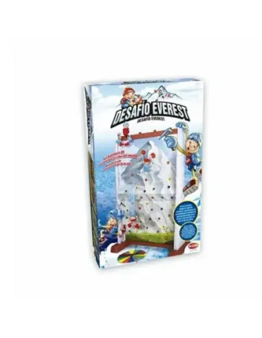 Juego de mesa bizak desafio everest
