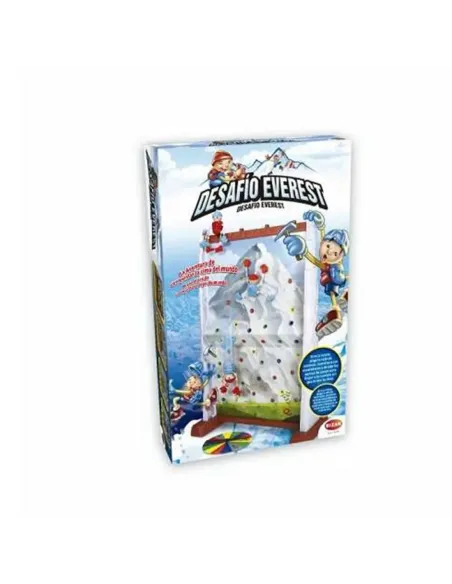 Juego de mesa bizak desafio everest