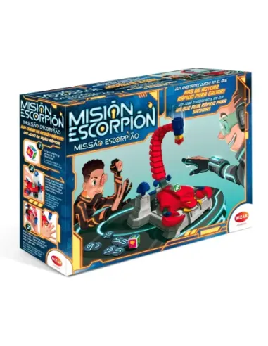 Juego de mesa bizak misión escorpión