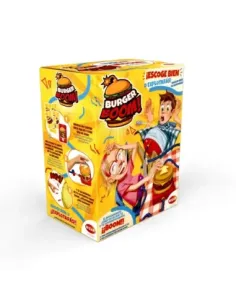 Juego de mesa bizak burger boom