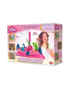 Juego bizak estudio mechas y rizador