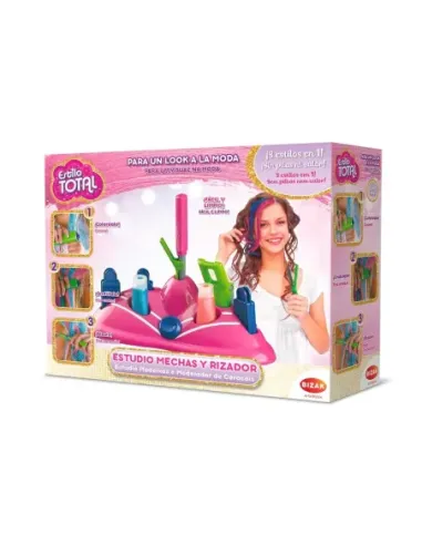 Juego bizak estudio mechas y rizador