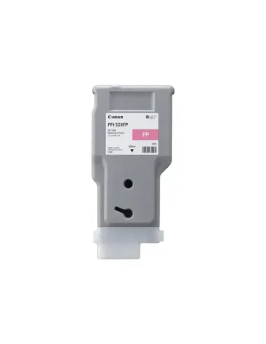 Cartucho tinta canon pfi - 320fp rosa fluorescente 300ml