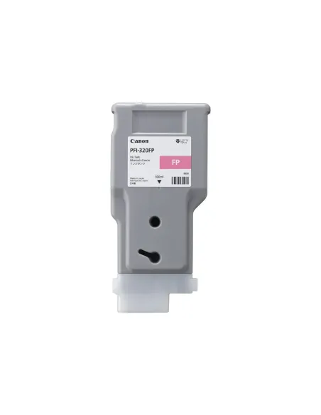 Cartucho tinta canon pfi - 320fp rosa fluorescente 300ml