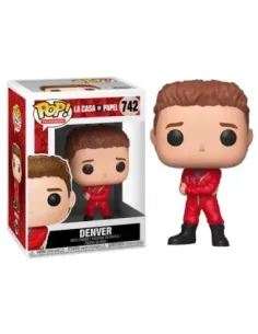 Funko pop la casa de papel denver 36001