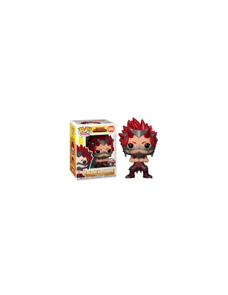 Funko pop my hero academia kirishima edicion especial efecto metalico 36224