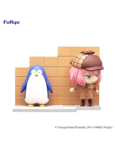 Figura good smile company sega goods spy x family anya & pinguino