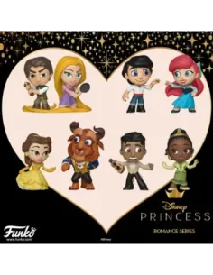 Mistery mini disney royal romance enredados flynn & rapunzel pack 2