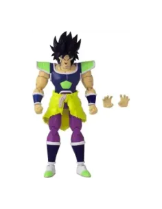 Figura dragon ball super dragon stars broly