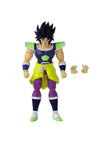 Figura dragon ball super dragon stars broly