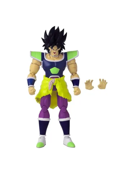 Figura dragon ball super dragon stars broly
