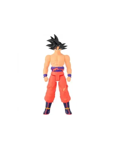 Figura bandai limit breaker series -   goku battle damage