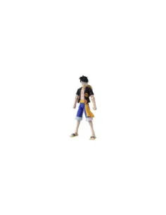 Figura bandai one piece anime heroes luffy dressrosa