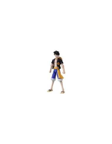 Figura bandai one piece anime heroes luffy dressrosa