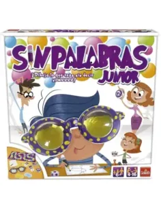 Juego de mesa sin palabras junior pegi 6