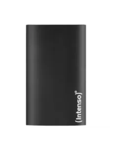 Disco duro externo solido ssd intenso premium edition black 500gb usb 3.2