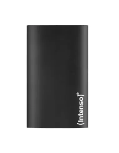 Disco duro externo solido ssd intenso premium edition black 500gb usb 3.2