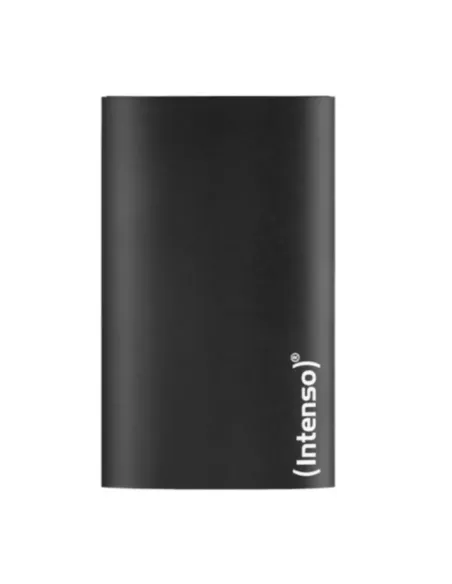 Disco duro externo solido ssd intenso premium edition black 500gb usb 3.2