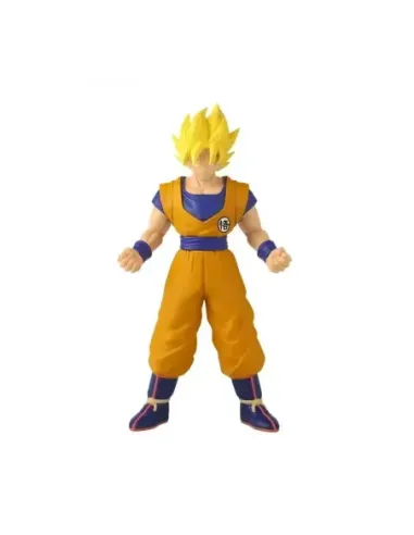 Mega figura supersaiyan goku