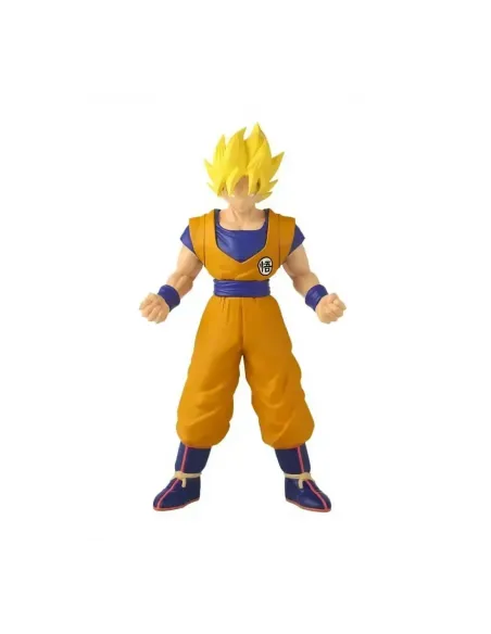 Mega figura supersaiyan goku