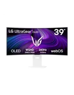 Monitor curvo gaming 39 pulgadas lg 39gx90sa - w wqhd 240hz