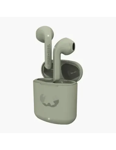 Auriculares fresh'n rebel twins core inalambrico dried green