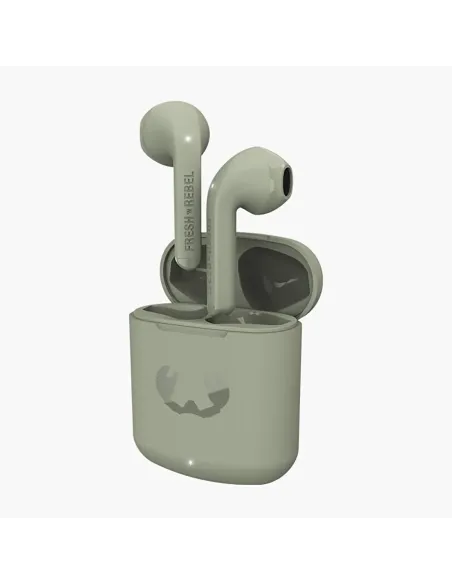Auriculares fresh'n rebel twins core inalambrico dried green