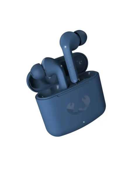 Auriculares fresh'n rebel twins fuse inalambrico steel blue