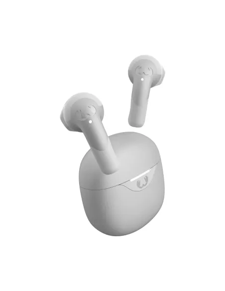 Auriculares fresh'n rebel twins blaze inalambrico ice grey