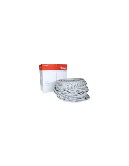 Bobina equip cat.6 u - utp rigido lsoh eco libre halogenos 305m