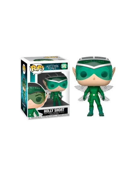 Funko pop disney artemis fowl holly short 40209