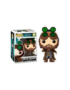 Funko pop disney artemis fowl mulch diggems 40211