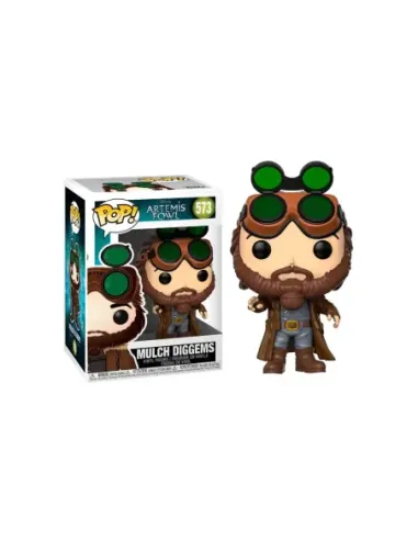 Funko pop disney artemis fowl mulch diggems 40211