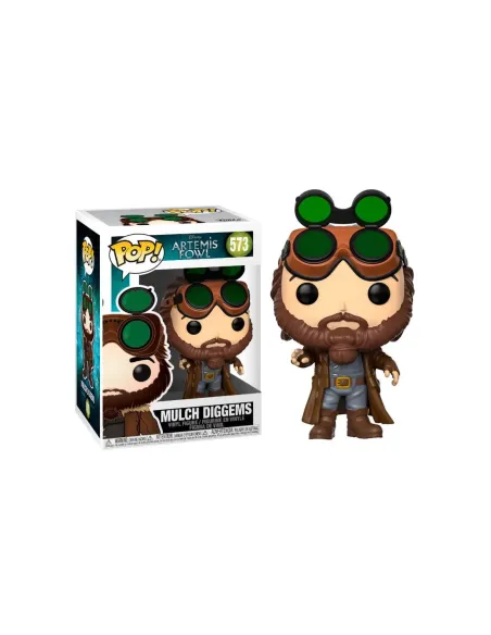Funko pop disney artemis fowl mulch diggems 40211