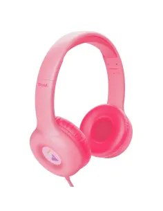 Trust Nouna Auriculares Alámbrico Diadema Llamadas Música Rosa 2