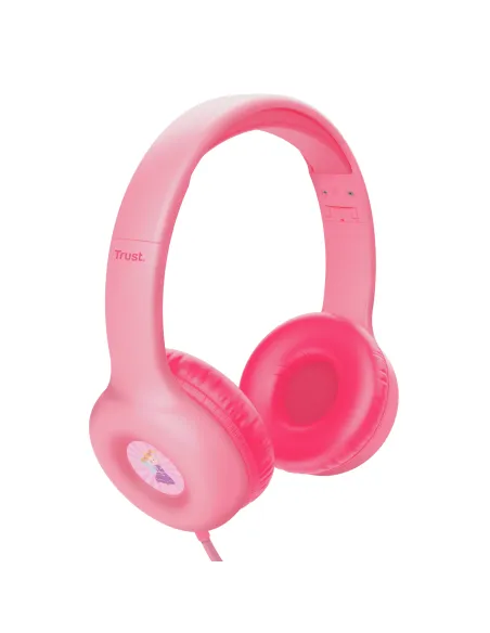 Trust Nouna Auriculares Alámbrico Diadema Llamadas Música Rosa