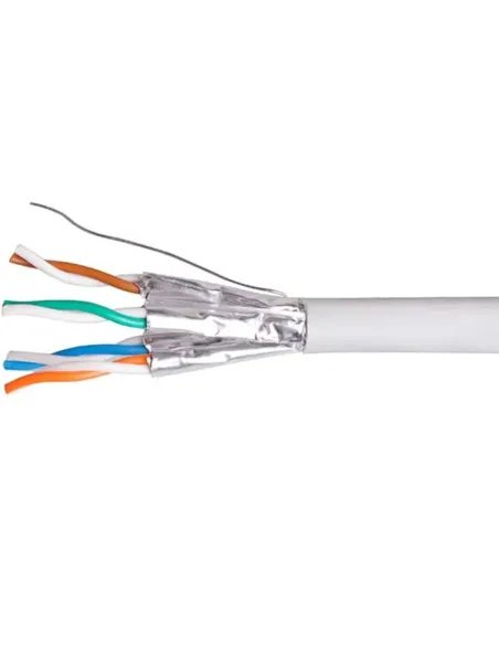 Bobina equip categoria 6 u - utp cca losh libre halogenos 100m