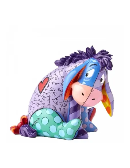 Figura enesco disney winnie the pooh igor